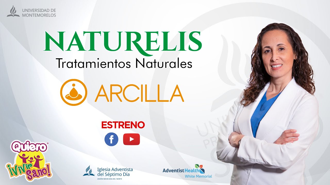 Naturelis || Cataplasmas: Arcilla