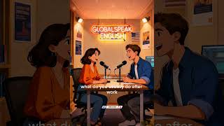 American English Daily Routine | English Listening Practice A1 #englishpractice #podcast