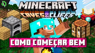 Minecraft: Guia completo : Por onde começar