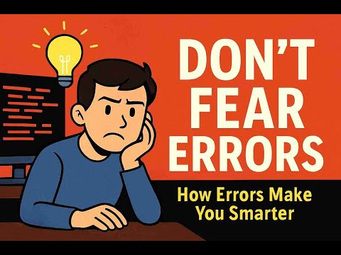 The Gift of Errors: How Every Bug 🐞Makes You a Better Developer 👨‍💻