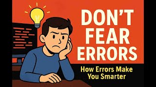 The Gift of Errors: How Every Bug 🐞Makes You a Better Developer 👨‍💻