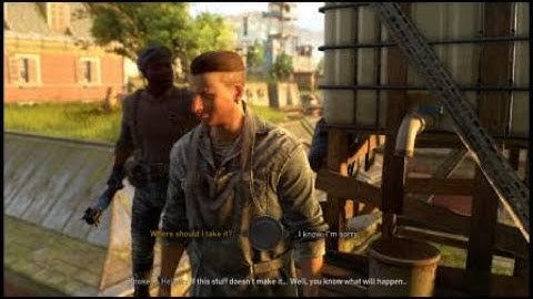 Dying Light 2: Side Mission NPC Glitch