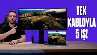 İş için harika çözüm! Dock istasyonlu monitör: ViewSonic WorkPRO VG3419C by Kerem Enginar 4,402 views 1 month ago 8 minutes, 54 seconds