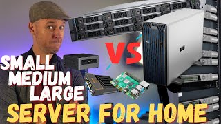 Best Server for Home: Small, Medium, Large (What Server Should I Get?) by Tech With Emilio 2,288 views 9 months ago 12 minutes, 3 seconds