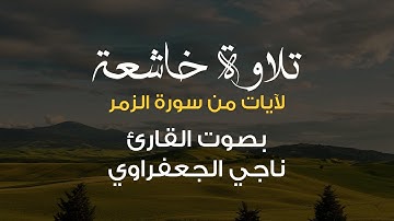 من ختماتنا| آيات من سورة الزمر "وَقَالُوا الْحَمْدُ لِلَّهِ الَّذِي صَدَقَنَا وَعْدَهُ"