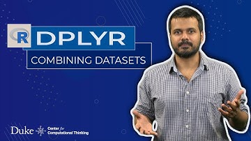 Combining Datasets Using dplyr in R