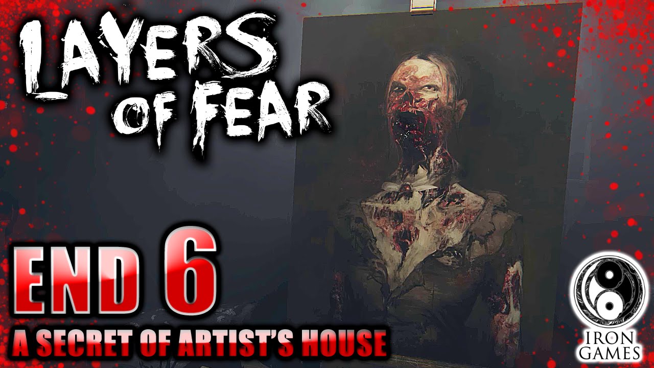 6 Ending 完全ネタバレ解説 Layers Of Fear レイヤーズオブフィアー癒され実況プレイ Pc日本語版考察 Youtube