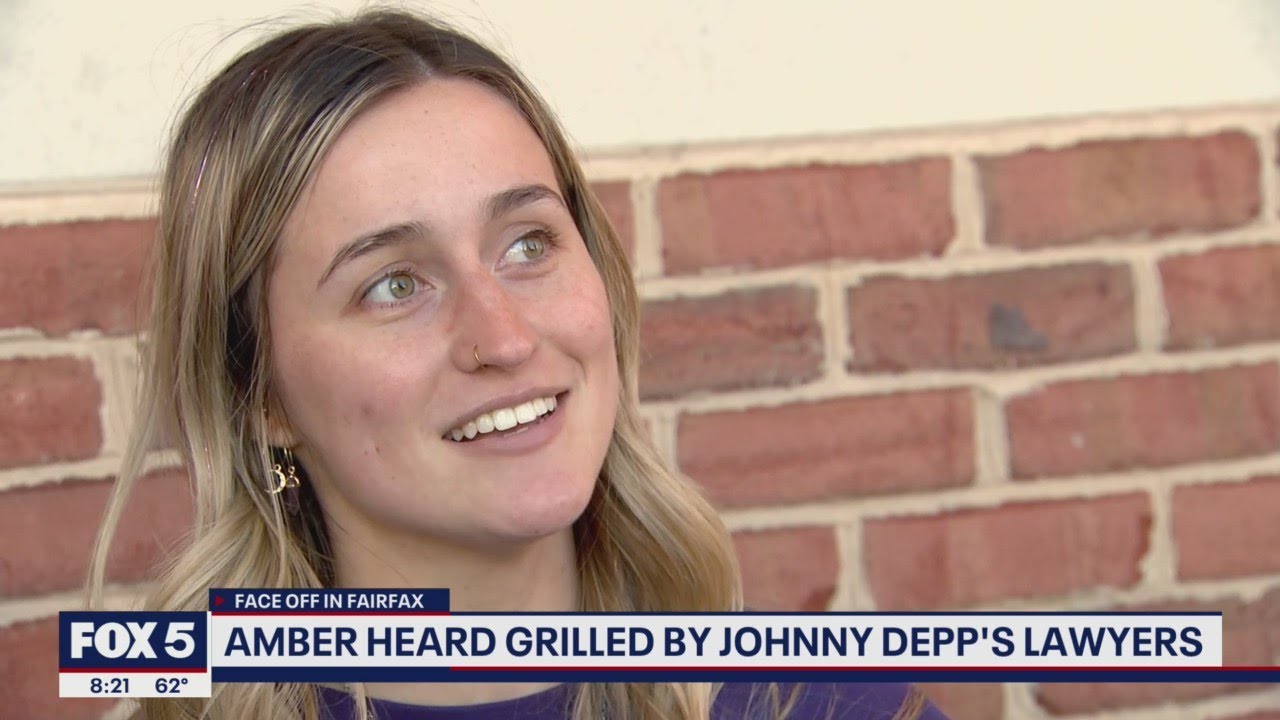 Download Johnny Depp supporter gets tattoo to 'commemorate' trial | FOX 5 DC