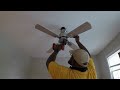 Ceiling fan replacement