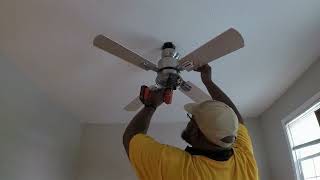 Ceiling fan replacement