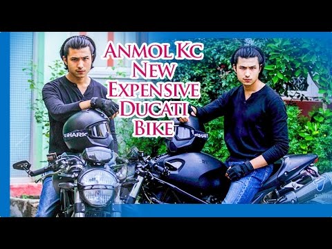 Anmol Kc New Expensive Ducati Bike Price 23 Lakh Youtube