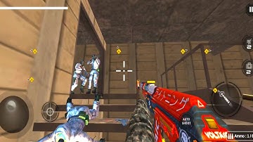 Gun Action Strike Critical - Ops Android GamePlay