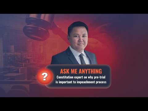 Ask Me Anything: Constitution expert on why pre-trial is important to impeachment process