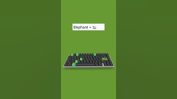 Elephant 𓃰 | Unicode Shortcut Key (Code 130F0) | #computer #Symbol #typing #keyboard #tricks
