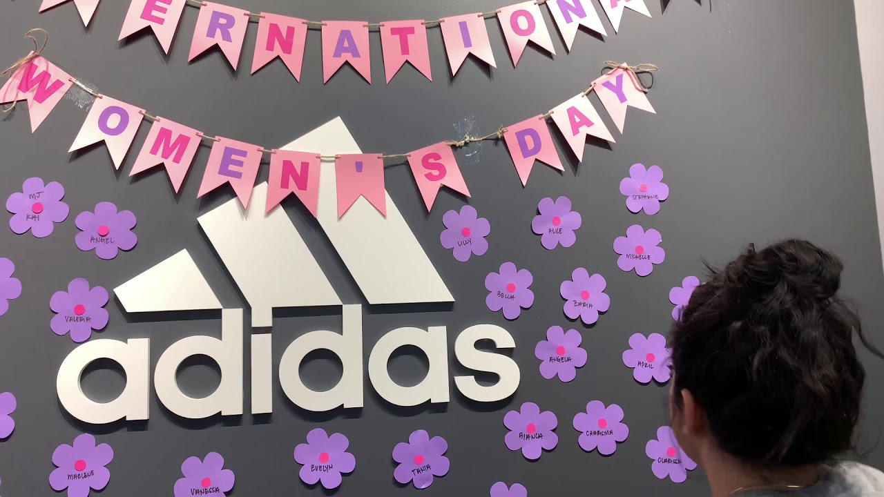 adidas International Women’s Day (pt. 2) - YouTube