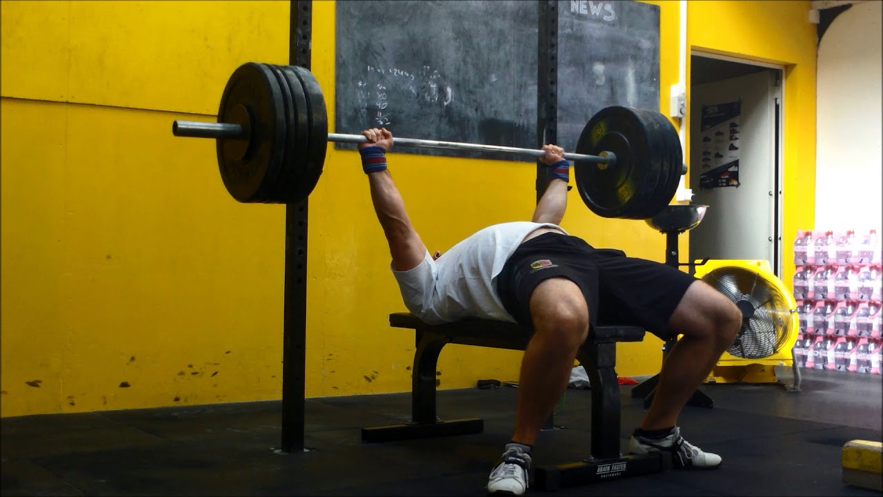 Paused Bench Press 105 Kg X 2 Sets 1 3 5 5 7 9 2017 Youtube