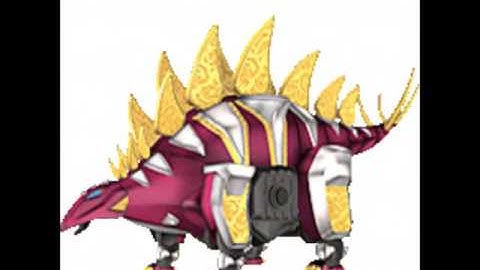 Mutant Transformer Dinosaurs Dino Stegazord