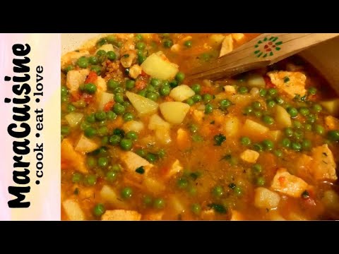 Video: Cum Se Prăjesc Cartofii Cu Slănină și Mazăre Verde