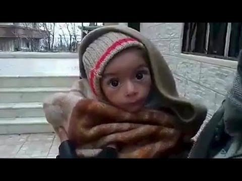 Suriyeli çocuklar Açlıktan ölüyor
