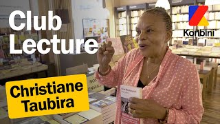 Christiane Taubira : "dans les moments de combat, c'est la littérature qui m'aide" | Konbini