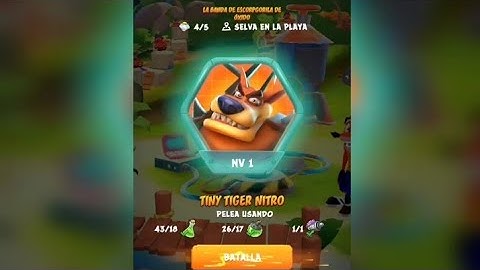 CRASH ON THE RUN: DEFEATING NITRO TINY TIGER (GEM 150)