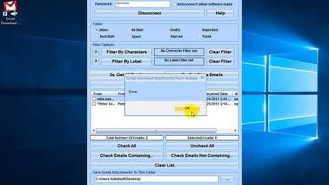 How To Use Gmail Download Attachments From Multiple Emails Software