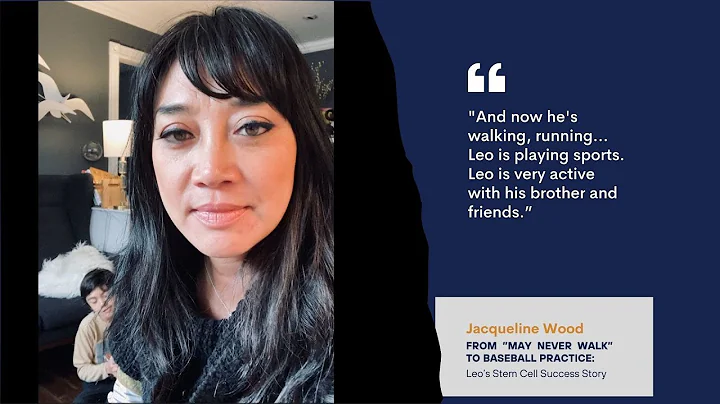 From 'Never Walk' to Baseball Player: Leo's Stem Cell Therapy Journey | Patient Success Story