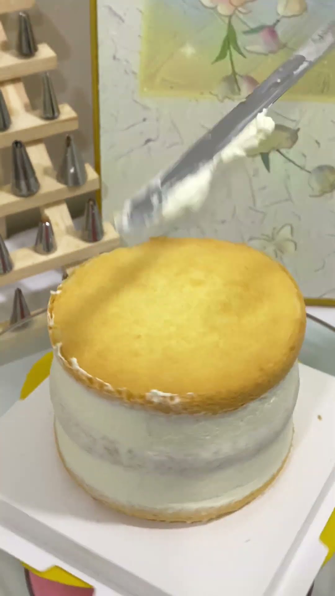 Changshu animal cream cake customization | ins style cake Changshu cake immersive cake making