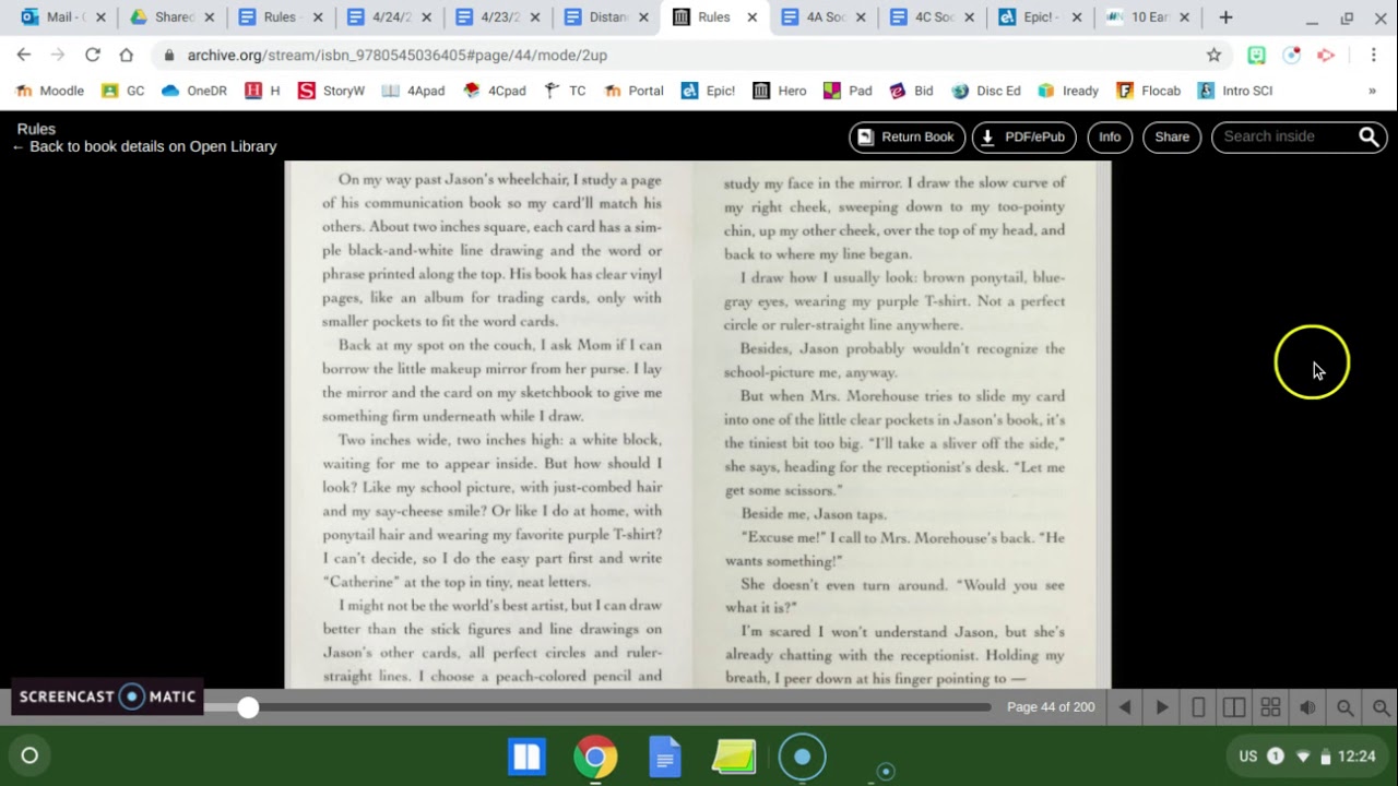 rules by cynthia lord chapter summary rules by cynthia lord chapter summary