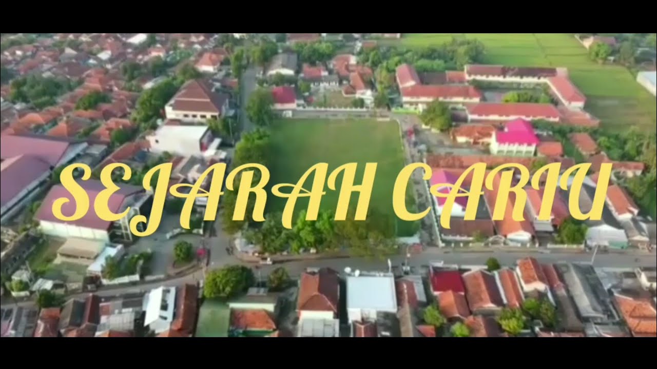 Sejarah Cariu/riwayat singkat berdirinya Kecamatan Cariu.