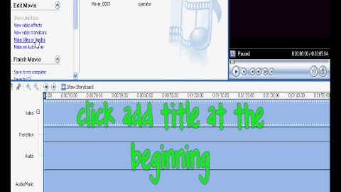 WMM tutorial #3 Shadow Text Effect