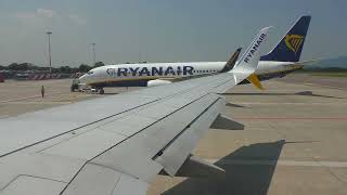 Trip report I Milan (LIME) - Vilnius (EYVI). Ryanair Boeing737-800.  Good bye Italy is not forever!