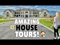 AMAZING HOUSE TOURS!