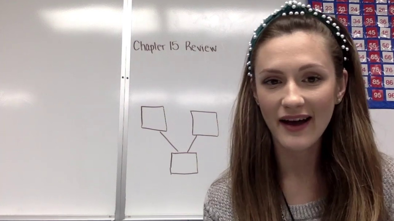 Math Chapter 15 Review - YouTube