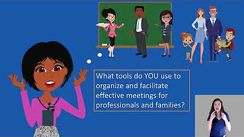 TA-Live! HLP2 - Organize & Facilitate Effective Meetings with Professionals and Families