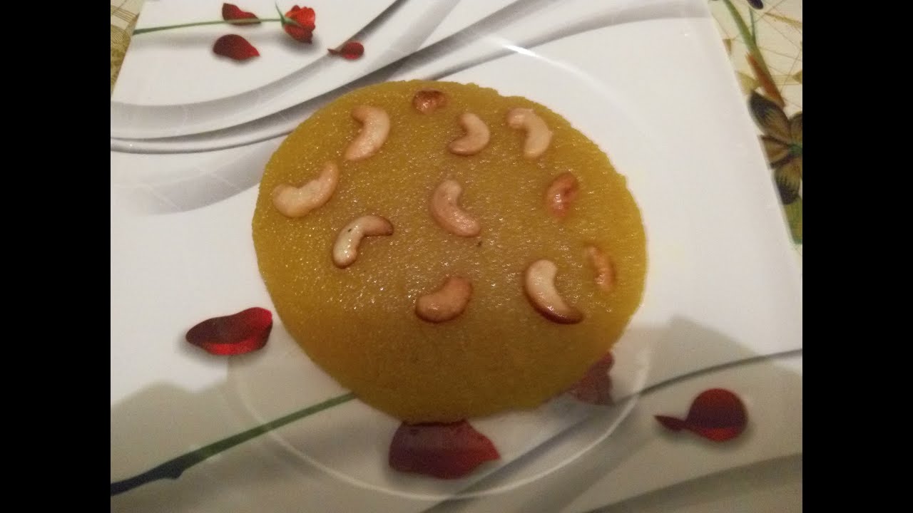 Rava Kesari ( Ksheera ) ! Recipe Sweet Learn in 2 Minutes or Less