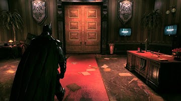 Batman Arkham Knight: PlayThrough Part 45 (Ps4) Azrael Challenge #3/Lucius Held Hostage