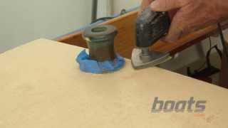 How To Apply Kiwi Grip NonSkid Paint to a Boat Deck screenshot 4