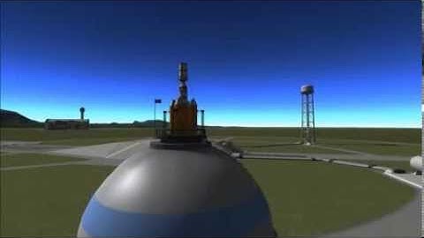 Kerbal Space Program - Building the kerbal space station - Part 1