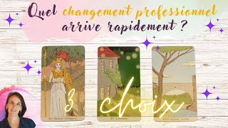 Professionnel 🌿 Quel Changement arrive Rapidement ? 🐤 Tirage 3 Choix avec Tarots et Oracles