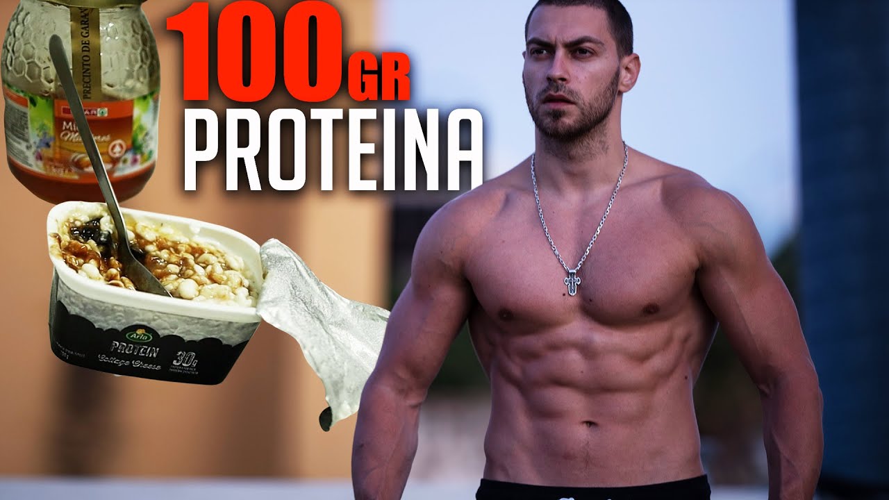 Dieta de proteinas para ganar masa muscular