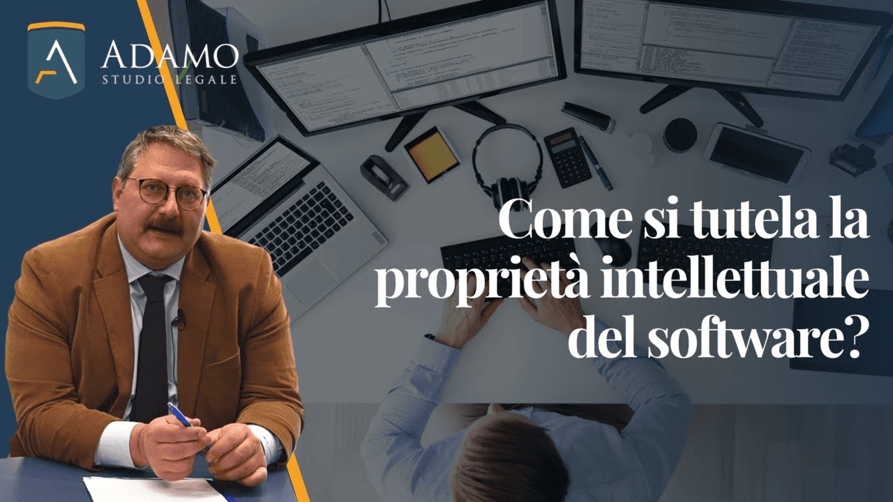 Come si tutela la proprietà intellettuale del software?