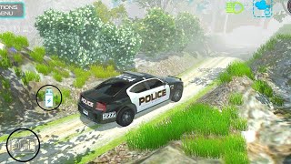 Extreme Offroad Simulator Car Driving 2020 Android Gameplay HD | Police Car Drive screenshot 2