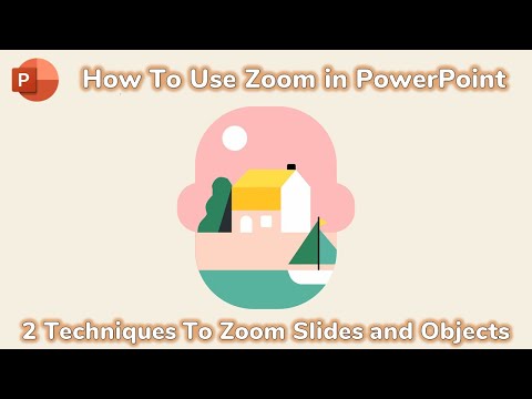 Creating Stunning Zoom In Effects in PowerPoint
