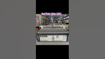 MÁY CNC CẮT VẢI, DA...CẤP PHÔI TỰ ĐỘNG