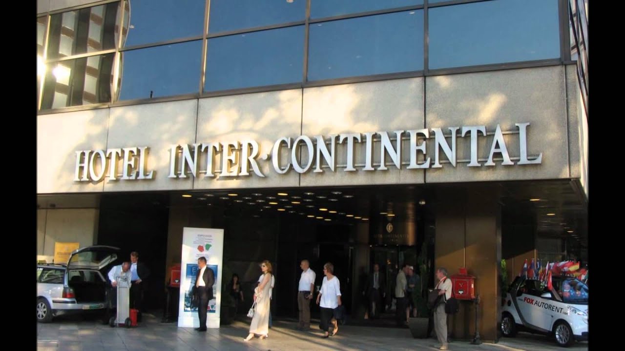 hotel intercontinental budapest - YouTube