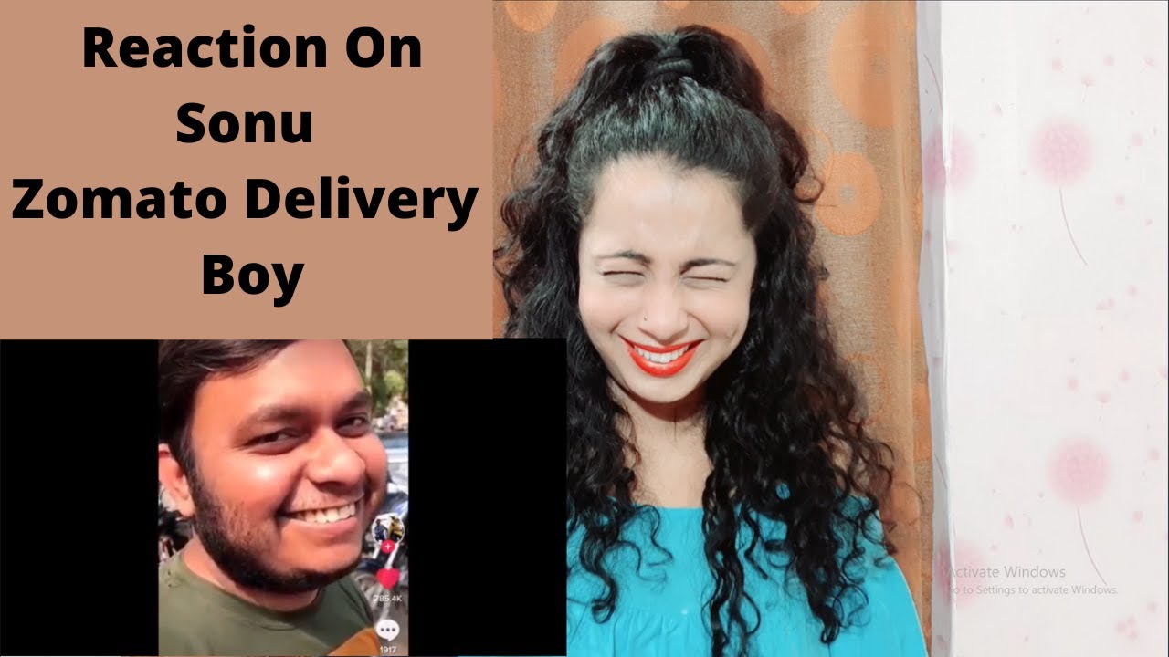 Viral Sonu Zomato Delivery Boy Reaction | Happiest Boy On Planet ...