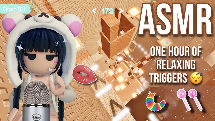 ASMR roblox 😃 #CanalMaluGamesRB #asmr #memederoblox #robloxtiktok