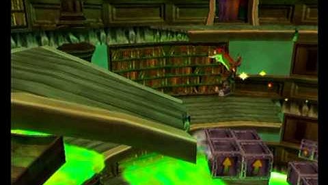 Crsh Twinsanity 100% Run - Classroom Chaos 2