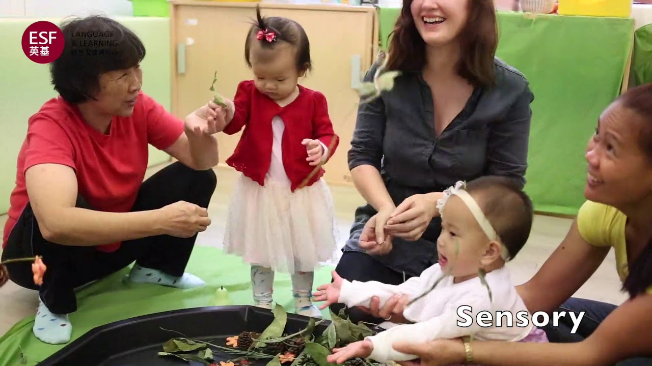 ESF Language & Learning Playgroups - YouTube
